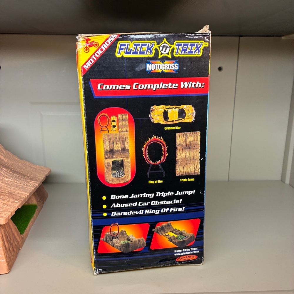 Rare 2001 Motocross Flick Trix Freestyle X-Treme Competition Course - Picture 5 of 7